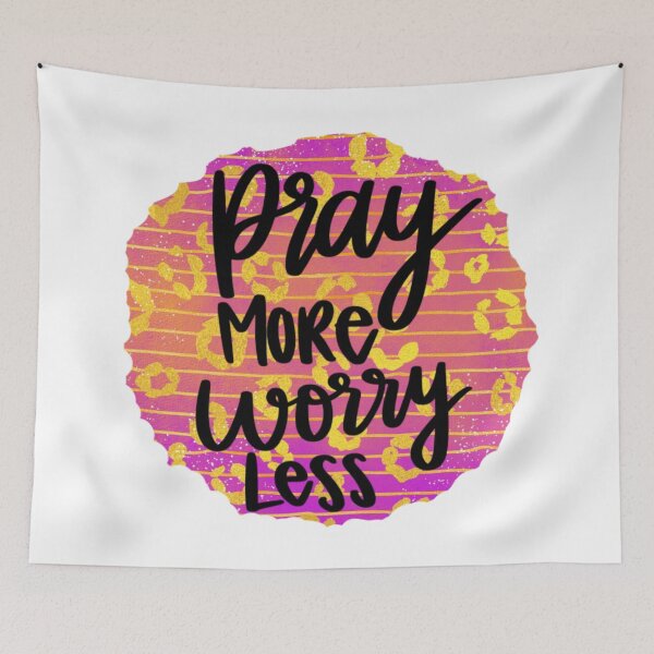 Item preview, Pray more worry less designed and sold by Phelps2020.