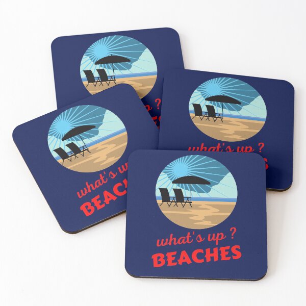 Item preview, Whats Up Beaches designed and sold by BhavyaBathla.