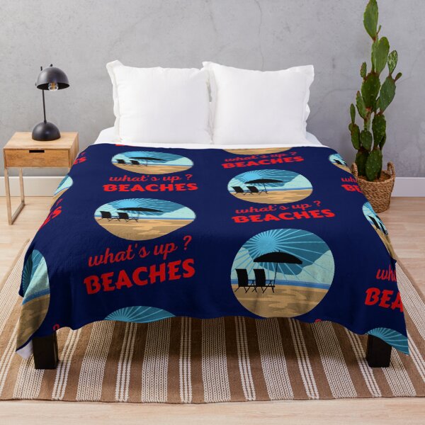 Item preview, Whats Up Beaches designed and sold by BhavyaBathla.