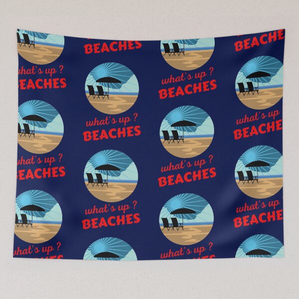 Item preview, Whats Up Beaches designed and sold by BhavyaBathla.