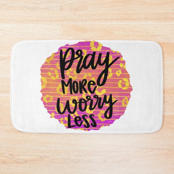 Item preview, Pray more worry less designed and sold by Phelps2020.