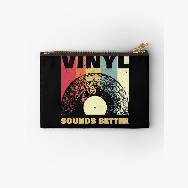 Item preview, Vintage Vinyl sounds better retro grunge art designed and sold by Ovnil.