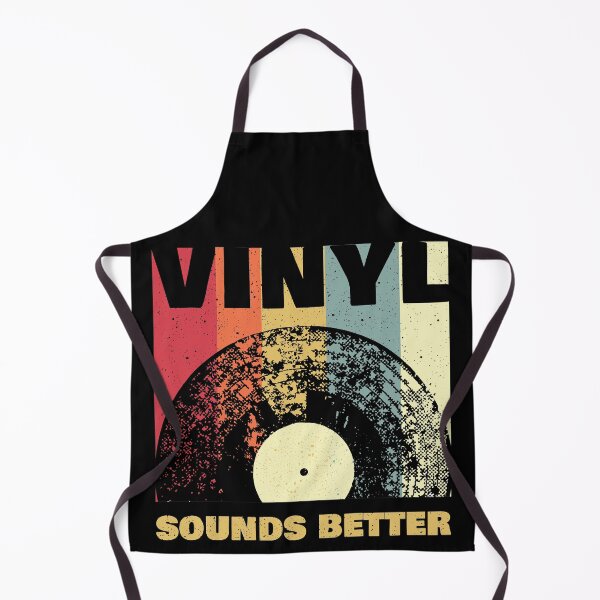 Item preview, Vintage Vinyl sounds better retro grunge art designed and sold by Ovnil.