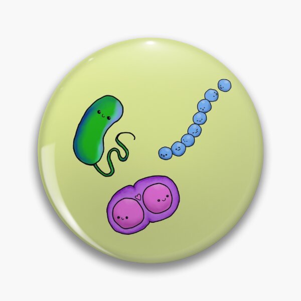 Item preview, Cute Bacteria designed and sold by Tyger-Lilley.