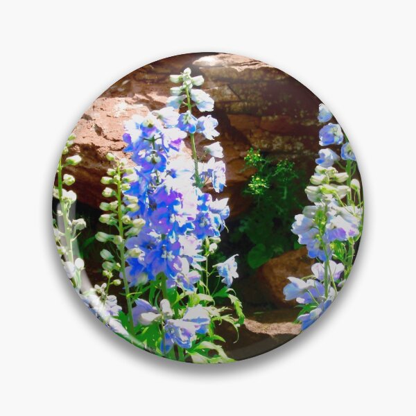 Artikelvorschau, Blaue Blumen entworfen und verkauft von Shulie1.