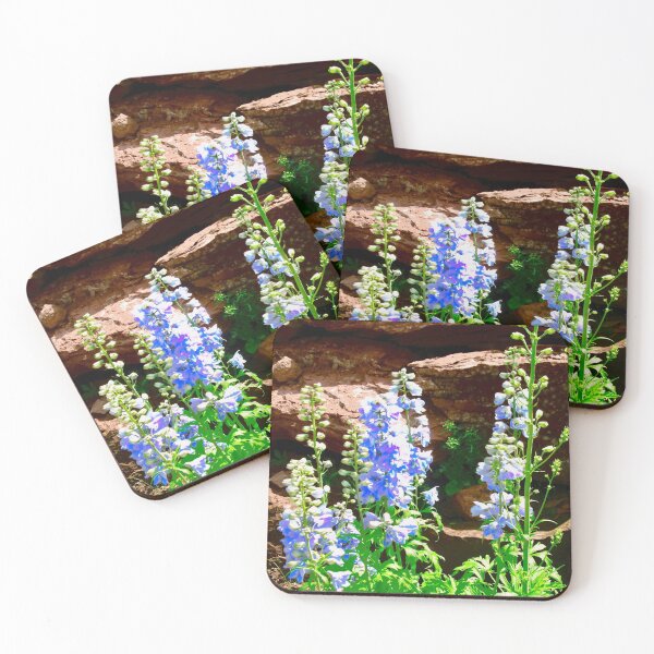 Artikelvorschau, Blaue Blumen entworfen und verkauft von Shulie1.