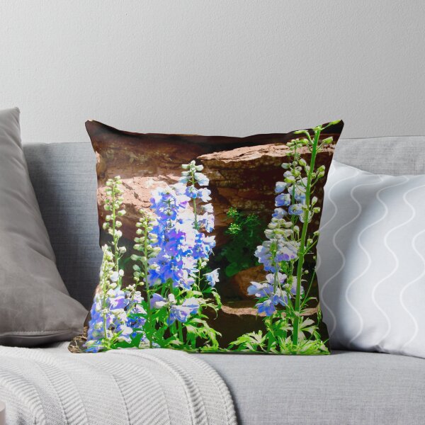 Artikelvorschau, Blaue Blumen entworfen und verkauft von Shulie1.