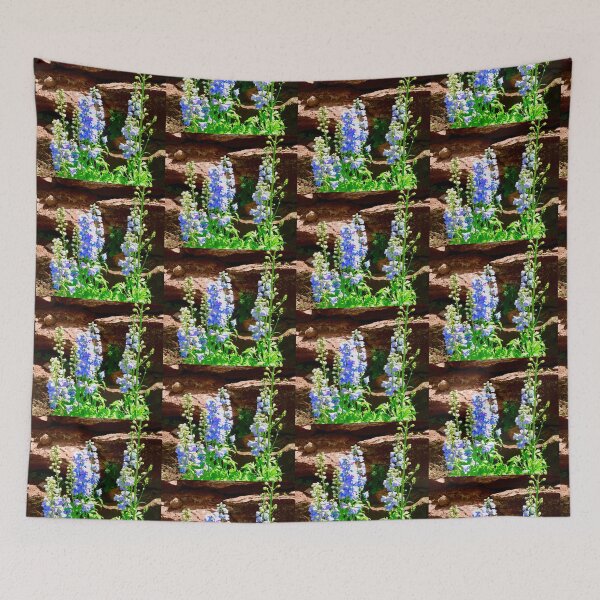 Item preview, Blue Flowers designed and sold by Shulie1.