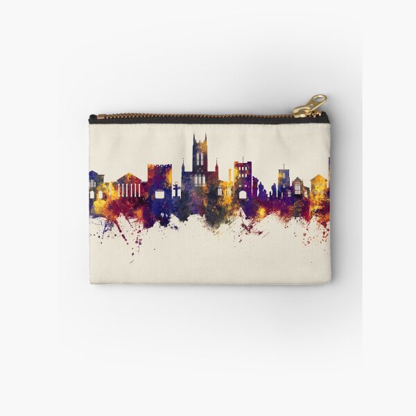 Item preview, Bury St Edmunds England Skyline designed and sold by ArtPrints.
