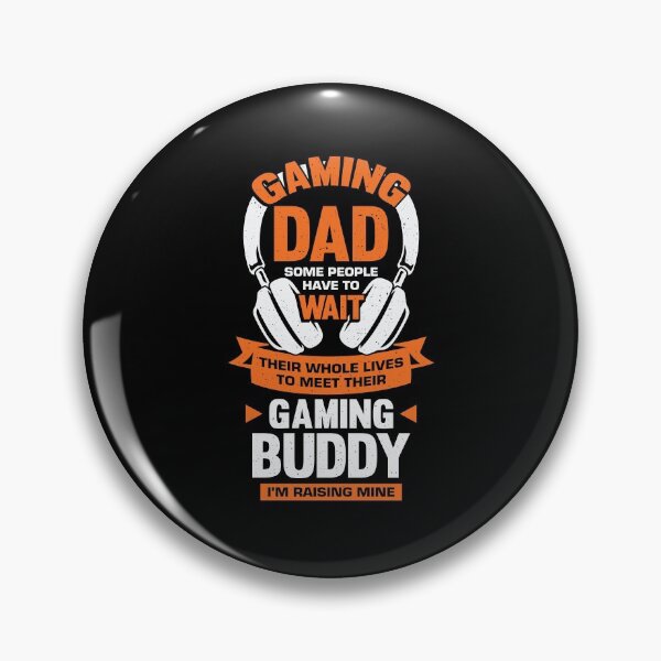 Item preview, Gaming Dad Son Gamer Father Gift designed and sold by Marcid95.