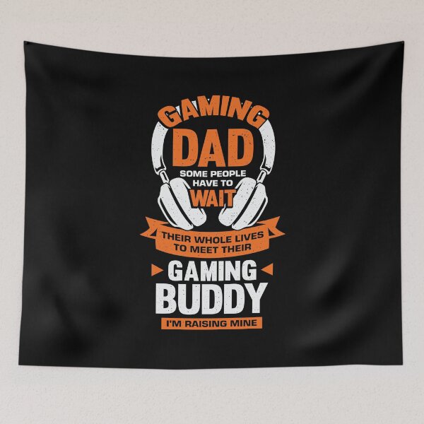 Item preview, Gaming Dad Son Gamer Father Gift designed and sold by Marcid95.