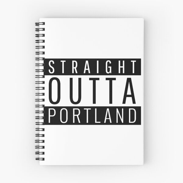 Item preview, Straight Outta Portland Oregon  designed and sold by Teelogic.