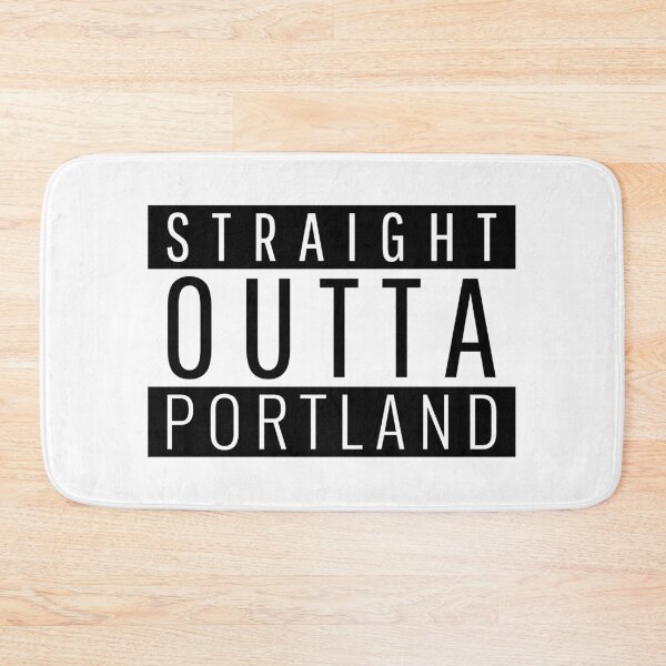 Item preview, Straight Outta Portland Oregon  designed and sold by Teelogic.