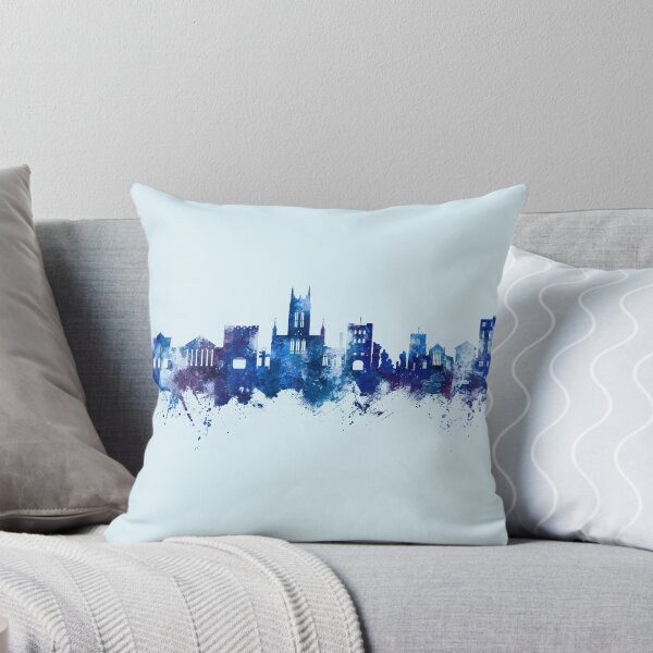 Item preview, Bury St Edmunds England Skyline designed and sold by ArtPrints.