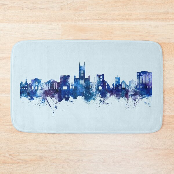 Item preview, Bury St Edmunds England Skyline designed and sold by ArtPrints.