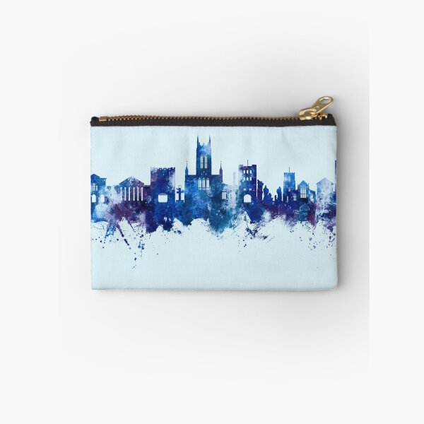 Item preview, Bury St Edmunds England Skyline designed and sold by ArtPrints.