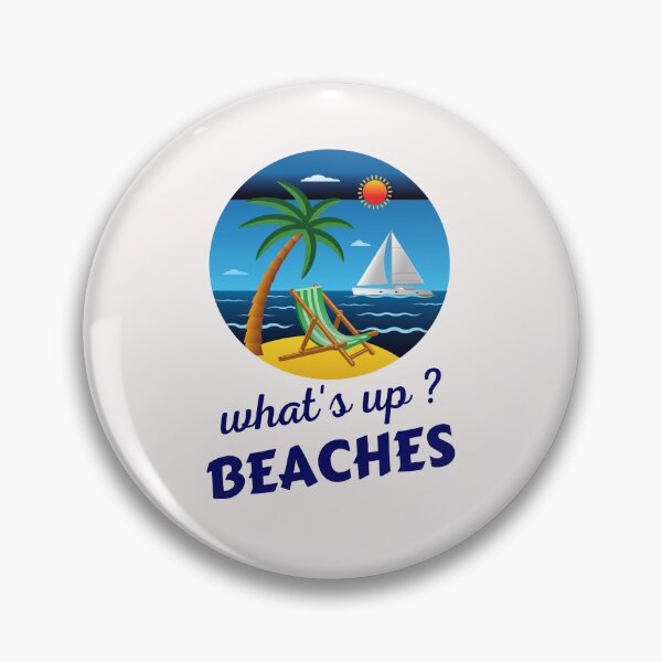 Item preview, Whats Up Beaches designed and sold by BhavyaBathla.