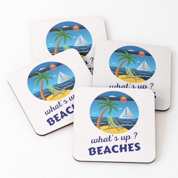 Item preview, Whats Up Beaches designed and sold by BhavyaBathla.