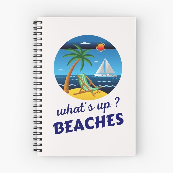 Item preview, Whats Up Beaches designed and sold by BhavyaBathla.