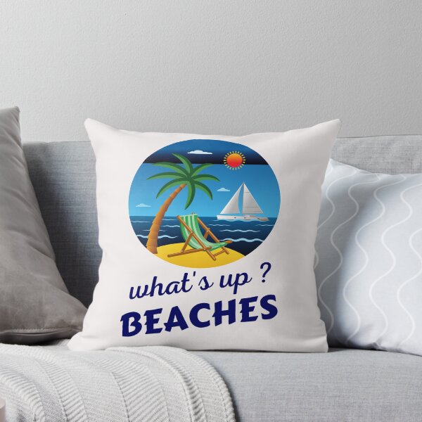 Item preview, Whats Up Beaches designed and sold by BhavyaBathla.