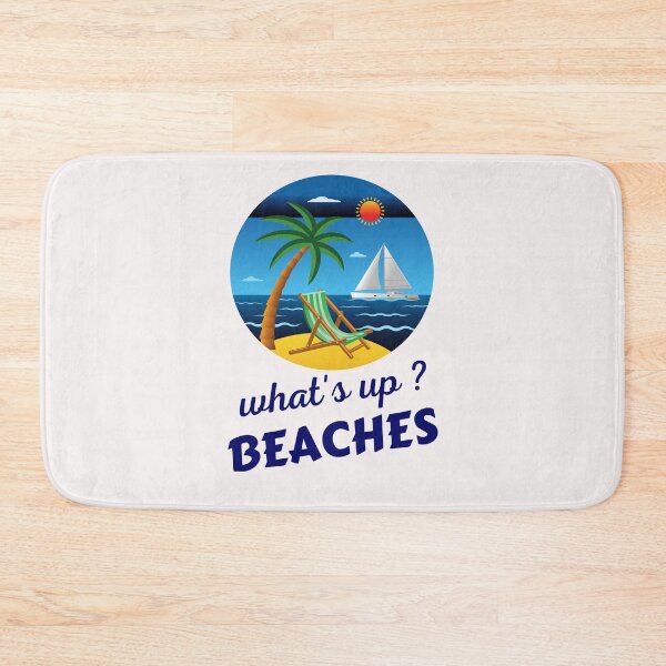 Item preview, Whats Up Beaches designed and sold by BhavyaBathla.