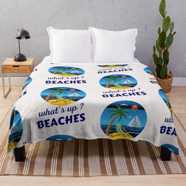 Item preview, Whats Up Beaches designed and sold by BhavyaBathla.