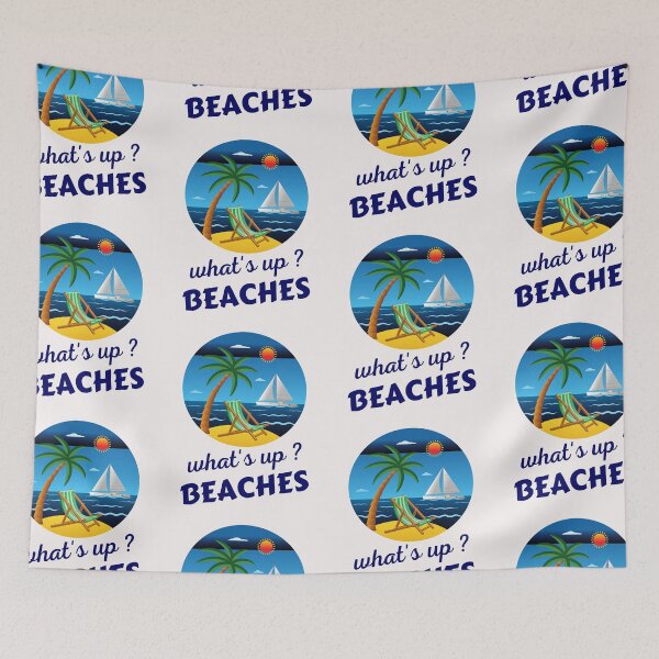 Item preview, Whats Up Beaches designed and sold by BhavyaBathla.