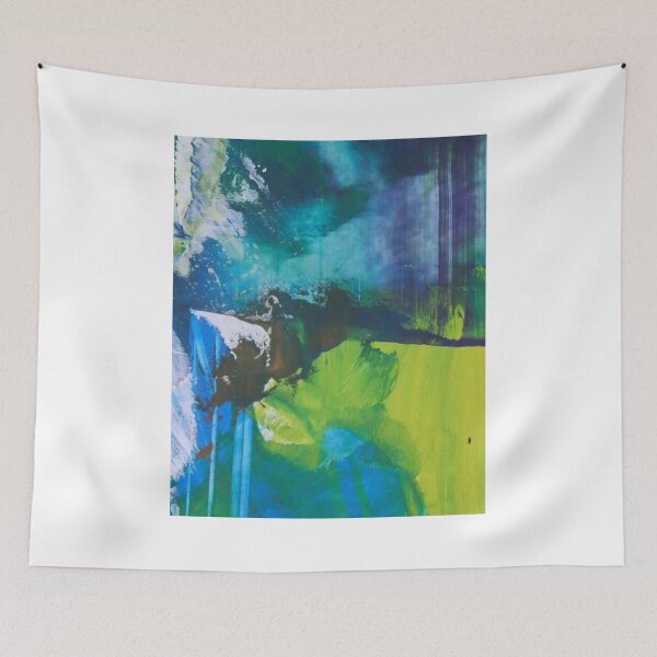 Item preview, Colorful Abstract Painting with Acrylics designed and sold by MarDelgado.