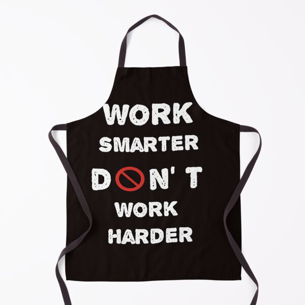 Item preview, work smarter don't work harder designed and sold by Rachid-Art.