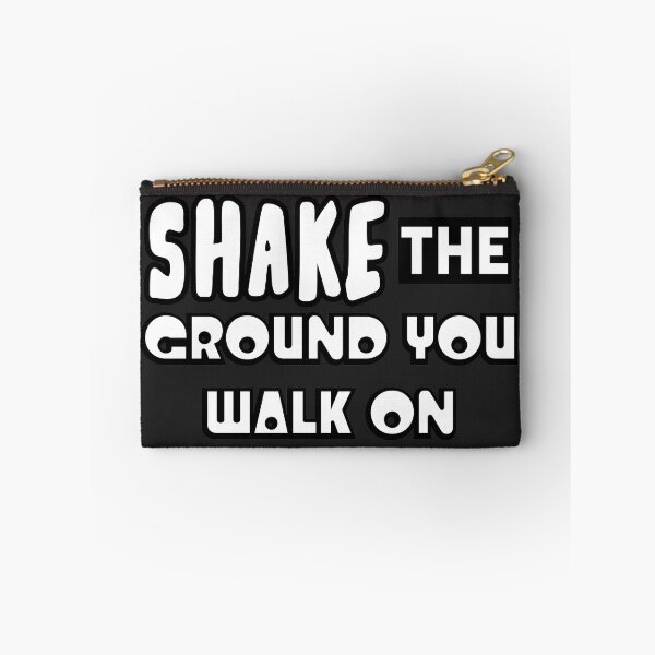 Item preview, Shake The Ground You Walk On designed and sold by Totaldannation.