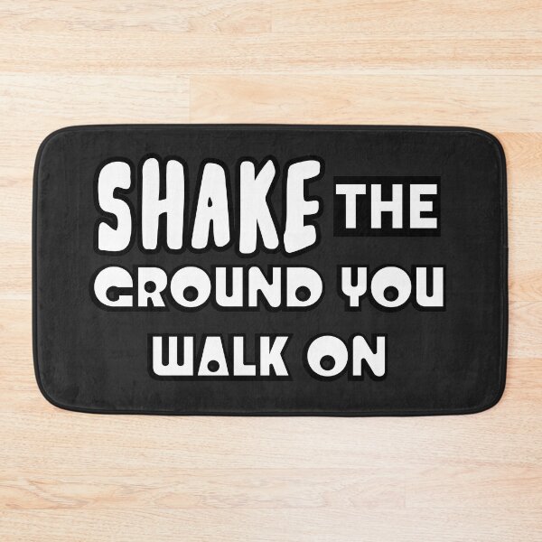 Item preview, Shake The Ground You Walk On designed and sold by Totaldannation.