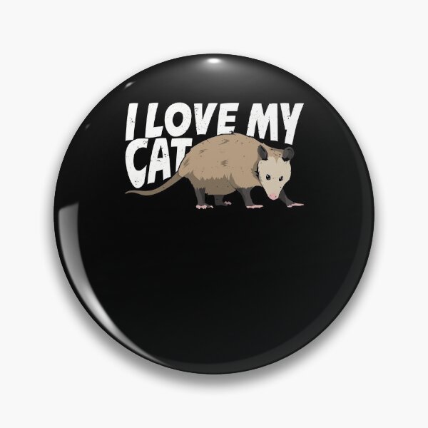 Artikelvorschau, Ich liebe mein Katzen-Opossum-Tierliebhaber-Geschenk entworfen und verkauft von Marcid95.