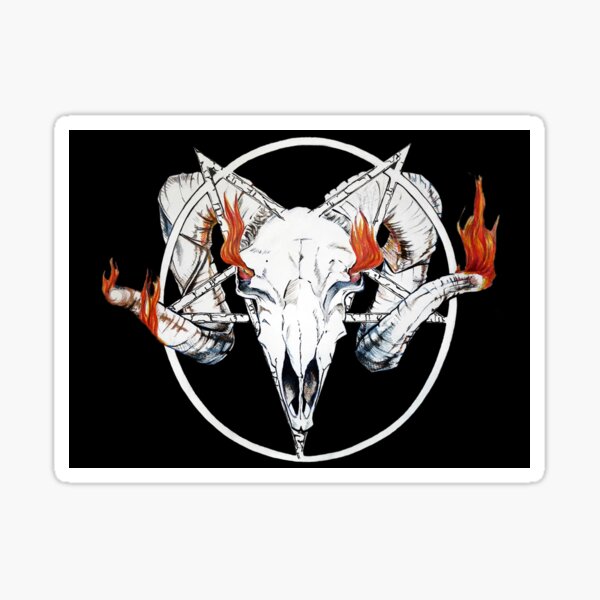 The Satanic Narratives Sticker