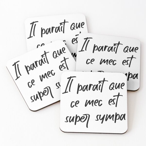 Item preview, Il paraît que ce mec est super sympa designed and sold by cursotti.