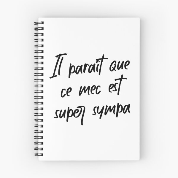 Item preview, Il paraît que ce mec est super sympa designed and sold by cursotti.