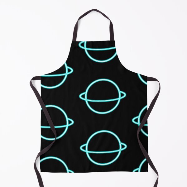 Item preview, Neon Turquoise Blue Planet designed and sold by ADreamWorld.