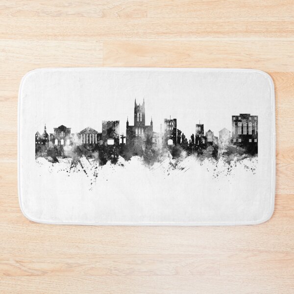 Item preview, Bury St Edmunds England Skyline designed and sold by ArtPrints.