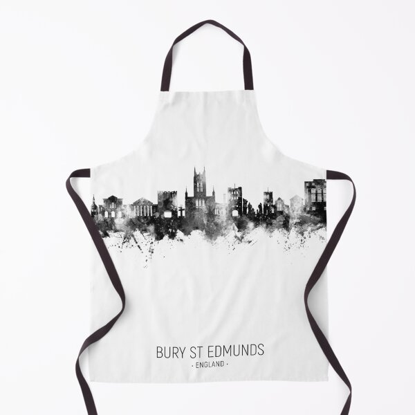 Item preview, Bury St Edmunds England Skyline designed and sold by ArtPrints.