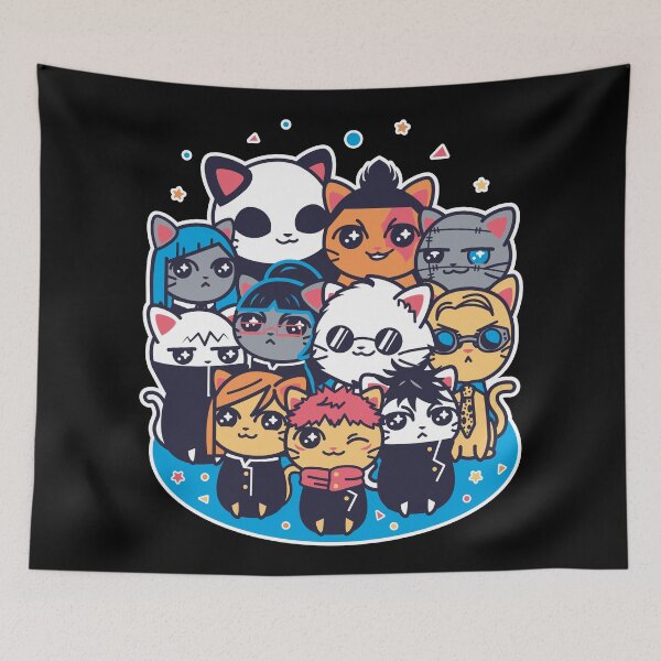 Item preview, Jujutsu Cat-isen designed and sold by Domiichan.