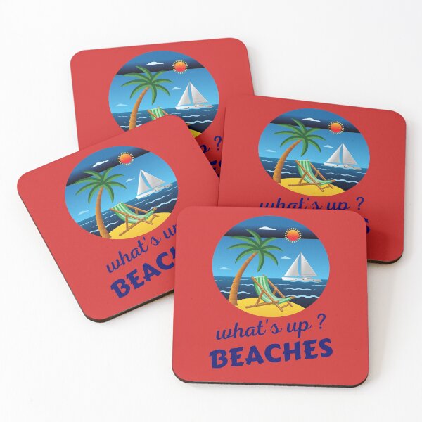 Item preview,  Whats Up Beaches designed and sold by BhavyaBathla.