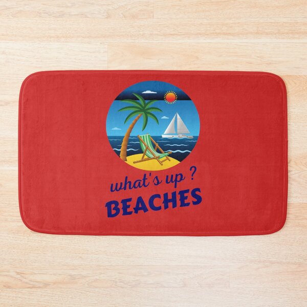Item preview,  Whats Up Beaches designed and sold by BhavyaBathla.