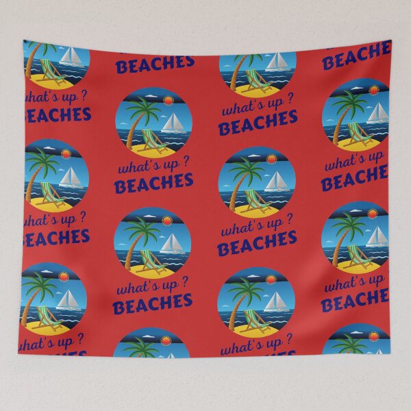 Item preview,  Whats Up Beaches designed and sold by BhavyaBathla.