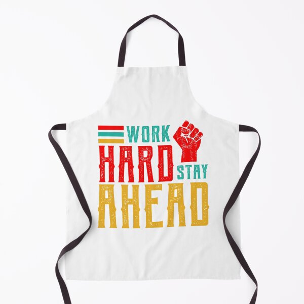Item preview, Work hard stay ahead designed and sold by Khushi Graphics.