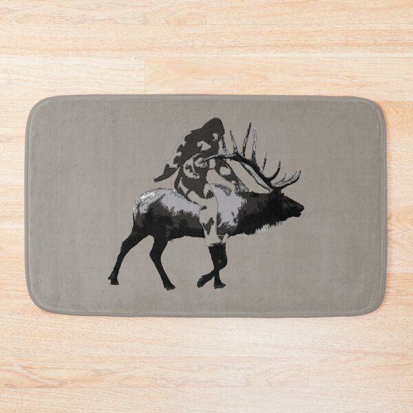 Item preview, Big foot on elk  designed and sold by Saltypro.