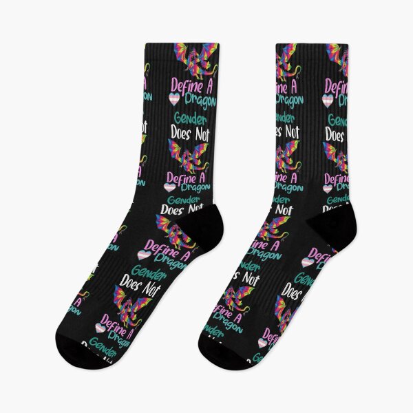 Item preview, Gender Does Not Define A Dragon Transgender Pride Unisex Pronoun Non-binary trans designed and sold by unique things.