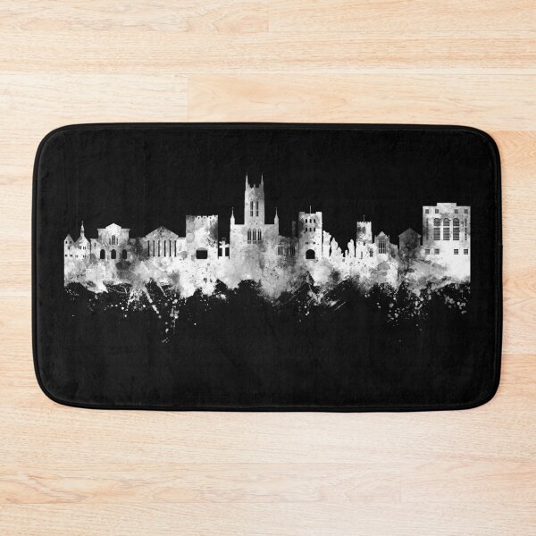 Item preview, Bury St Edmunds England Skyline designed and sold by ArtPrints.
