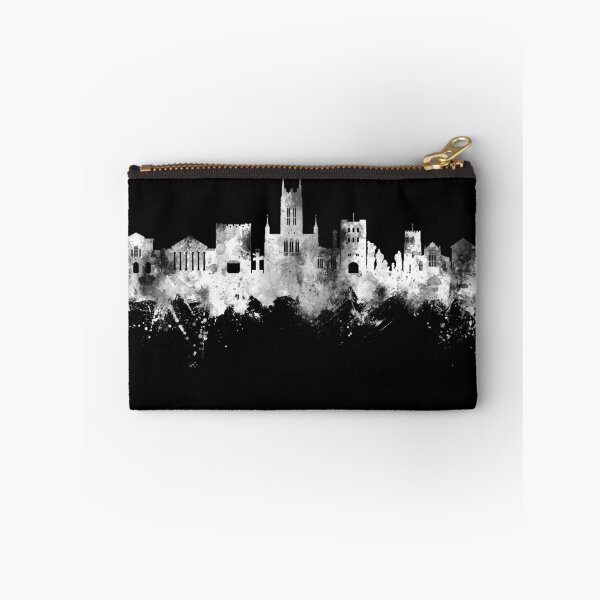 Item preview, Bury St Edmunds England Skyline designed and sold by ArtPrints.