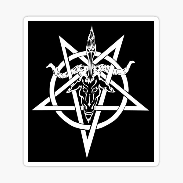 Atheistic Satanism Sticker