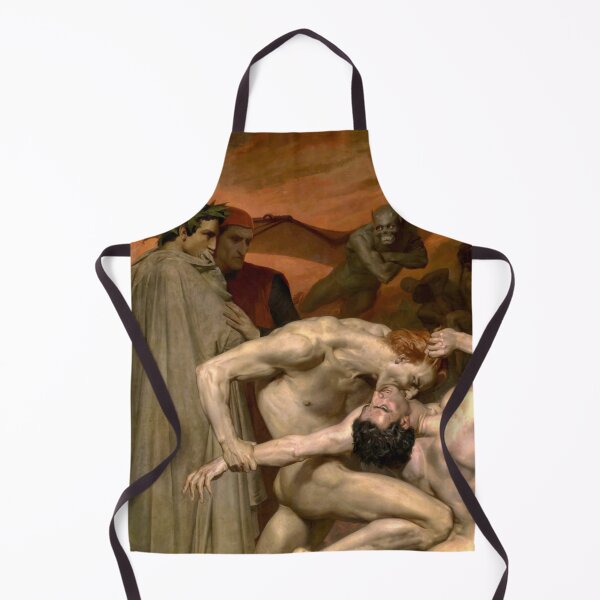 Item preview, Dante and Virgil in Hell by Bouguereau designed and sold by academic-art.