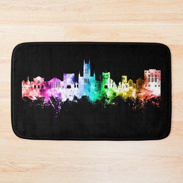 Item preview, Bury St Edmunds England Skyline designed and sold by ArtPrints.